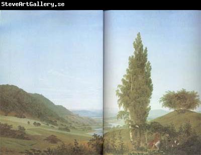 Caspar David Friedrich Summer (mk10)